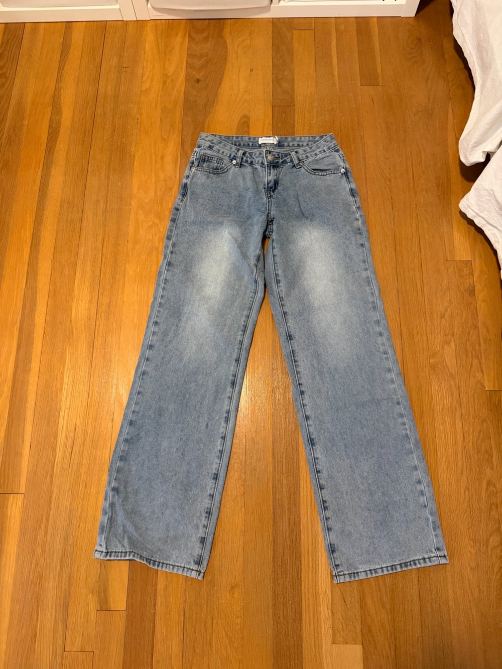 Low rise jeans